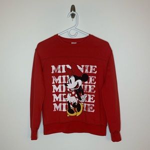 Minnie Mouse crewneck